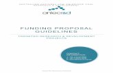 FUNDING PROPOSAL GUIDELINES · 2017-05-17 · funding proposal guidelines targeted research & development projects australian national low emissions coal research & development contact