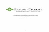 Farm Credit Crisis Communications Plan March 4, …c8a84a312090784baeb9-62cb9d4bf703273518ec4297fca66942.r46.…applicable) to take all necessary next steps outlined in this crisis