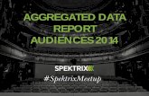 AGGREGATED DATA REPORT AUDIENCES 2014Rewarding key influencers or ‘super fans’ by granting them special access toTate Identifying fans who are likely to donate or become Patrons
