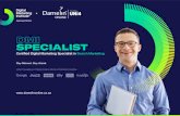 SPECIALIST - Damelin Online...Because you recognise the beautiful simplicity behind search marketing. You understand that while content may be extraordinary, moving and relevant, what’s
