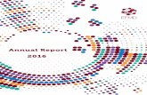 Annua l Report 2016 - EFMD Global · Annua l Report 2016. 4 Acts as a catalyst to enhance excellence in ... generous, engaging, sharing and kind. We must continue to pursue our goals,