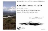 Gold and Fish - Washington Department of Fish and Wildlife · The 2018 Gold and Fish pamphlet replaces all previous editions and will remain valid until the Washington Department