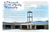 Morning Prayer & Daily Mass Holy Family Day School A Catholic … · 2019-09-19 · CHURCH OF THE HOLY FAMILY VIRGINIA BEACH, VIRGINIA HOLY FAMILY CAN ONLY HAVE 3 BOARDS BULLETIN