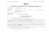 EMPLOYMENT TRIBUNALS...RESERVED JUDGMENT Case No. 2402587/2016 1 EMPLOYMENT TRIBUNALS Claimant: Mr A Gregory Respondent: Royal Mail Group Limited HELD AT: Manchester ON: 3, 4, 5 and