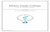 Miami Dade College › nursing › docs › NUR4945_HANDBOOK... · degree awarded by Miami Dade College in the RN to BSN program ensures the completion of the educational process