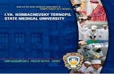 TEN ARGUMENTS IN FAVOR OF AN EDUCATION STATE... · 2019-03-26 · 2 TEN ARGUMENTS IN FAVOR OF AN EDUCATION AT TERNOPIL STATE MEDICAL UNIVERSITY TERNOPIL STATE MEDICAL UNIVERSITY HAS
