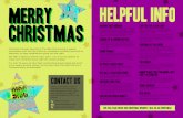 MERRY HELPFUL INFO CHRISTMAS - The Glee Club · The Glee Club, British Waterways Building, Castle Wharf, NG1 7EH. BOX OFFICE To contact the box office please email info@glee. co.uk