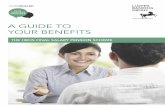 A guide to your benefits - Lloyds Banking Group€¦ · final Pensionable Pay and the length of Pensionable service that you would have completed if you had remained in service until