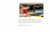 Social Media Use by School Districts - NSPRA · To do that, social media managers must watch how their patrons conduct a conversation and offer alternatives and feedback, redirecting
