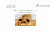 RELOCATION REVISITED · The study “Relocation revisited. The Greek case” was presented by the Greek Ombudsman Mr. Andreas I. Pottakis at the European Regional Board of the International