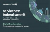 Digital Transformation with ServiceNow€¦ · Digital business needs “Must-Have” Capabilities Business moments Timely reaction to unexpected, ... The Orion ® Platform •Modular