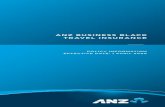 ANZ BUSINESS BLACK TRAVEL INSURANCE · Brisbane, QLD 4000. ... our business partners who may have provided you with a product or service including but not limited to travel insurance,