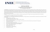 MEETING REPORT INEE SPWG BERLIN OCTOBER 2016 FINALs3.amazonaws.com/inee-assets/resources/MEETING_REPORT_INEE_… · Page 1 MEETING REPORT Standards and Practice Working Group 3rd-4th