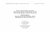 City of Sutter Creek General Plan Update and Zoning … Creek GP...Draft Initial Study and Negative Declaration Prepared for: City of Sutter Creek 18 Main Street Sutter Creek, CA 95685