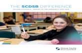 THE SCDSB DIFFERENCE · The SCDSB Difference French as a Second Language provides choice for students, families Parents can apply for their children to attend French Immersion (FI)