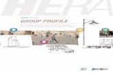 HERAGroup GROUP PROFILE · GROUP PROFILE The identity, history, numbers and activities of a Group serving the country and its citizens. Hera S.p.A. Head Office Address: Viale Carlo