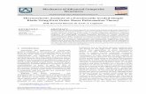 Analysis of a Functionally Graded Simple Blade Using First ... · The analysis is performed for three different distributions of ... inspected a static analysis of functionally graded