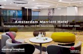 Amsterdam Marriott Hotel › resourcefiles › amsnt... · Spice up your Coffee Break… Go Dutch! Poffertjes station € 150.00 per station & € 2.00 per guest . Stroopwafel station