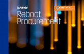 Reboot Procurement - assets.kpmg · Reboot Procurement | 3 CPOs, being at the intersection of the sales function and the supplier ecosystem, are well -positioned to support the shaping