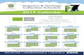 CYK Compost Calendar updated 161221 - Yellowknife · 2017 Calendar Green cart and black cart pickup will alternate weekly, and take place on your regular garbage day. Downtown residents