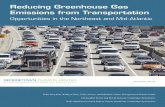 Reducing Greenhouse Gas Emissions from Transportation · 2019-11-05 · Reducing Greenhouse Gas Emissions from Transportation: Opportunities in the Northeast and Mid-Atlantic public