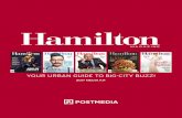 2017 MEDIA KIT - Hamilton Magazine...2017 MEDIA KIT $3.50 | Summer 2016 03 74470 99702 62 SUM 16 $3.50 CDN ... using our own first-party data, our ability to target and reach consumers