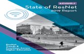 ACUHO-I State of ResNet• Mobile technology allows for innovative teaching and learning but puts a drain on campus bandwidth. Web-based rich content is ranked #2 in bandwidth-consuming