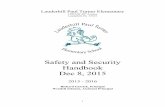 Safety and Security Handbook Dec 8, 2015 · 1 Lauderhill Paul Turner Elementary 1500 NW 49th Avenue Lauderhill, FL 33313 Safety and Security Handbook Dec 8, 2015 2015 - 2016 Richard