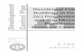 9.1 08 Residential Flat Buildings 140102 - Amazon S3 · D.C.P. for Residential Flat Buildings in the 2(c) and 9(a) Zones Page 4 Development concept plan In conjunction with the site