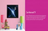 Cox Advanced TV - Cox Communications · and how to watch TV online in the table below. Type Operating system(s) How to watch Apple iOS 9.0 or higher Watch on your iPhone®, iPod®,