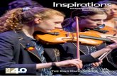 Inspirations - King David School, Melbourne · The King David School’s Magazine Inspirations. It’s where I... belong In 2018 we have celebrated our 40th Anniversary with student