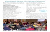 Members Contribute “2020 Vision” to the Unified VCA’s ... · 1 President Dr. David Dolberg called the 7th annual Unified VCA strategic planning session -- aka “2020 Vision”