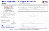 December 2017 Badger Lodge Newsunitedlodge66.org/.../11/December-2017-Badger-Lodge-News.pdf2017/12/11  · President trump The White House 1600 Pennsylvania Avenue, NW Washington,