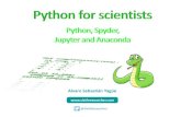 Alvaro Sebastián Yagüe - Sixth researchersixthresearcher.com/wp-content/uploads/2017/03/... · Alvaro Sebastián Yagüe @SixthResearcher Anaconda Anaconda is a Python distribution.
