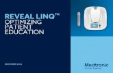 REVEAL LINQ OPTIMIZING PATIENT EDUCATION › content › dam › medtronic... · Reveal LINQ Patient Education | December 2015 | 201602401a EN Smith, A. Older Adults and Technology