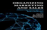Organizing Marketing and Sales: Mastering Contemporary B2B … › resources › pdfs › chapters › ... · 2020-05-09 · ORGANIZING MARKETING AND SALES: MASTERING CONTEMPORARY