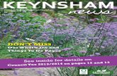 DON’T MISS - Keynsham Town Council › Core › Keynsham-Town-Council › ... · 26th February and we hope that you all found it useful in promoting your groups and fi nding new