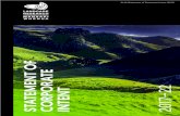 STATEMENT OF CORPORATE INTENT 2017–22 - Landcare …€¦ · Statement of Corporate Intent 2017–2022 . Landcare Research New Zealand Limited (Manaaki Whenua) ISSN: 1172-7969 (print)