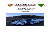 FLAT CHAT - Porschecms.porsche-clubs.com/PorscheClubs/pc_tasmania... · Our Club continues to grow with more new members joining since last Flat Chat and almost all past members re-joining