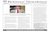 TCU RETIREES’ OCTOBER LUNCHEON PROGRAM WHAT YOU …hr.tcu.edu/...October-2017-TCU-Retirees-Newsletter.pdf · Dr. R. Nowell Donovan Monthly Luncheons October 10, 2017 November 14,