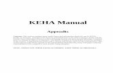 KEHA Manualkeha.ca.uky.edu/files/appendix_2019_fillable.pdfKEHA Manual Appendix Contents: This section contains many useful forms and information sheets for use by KEHA groups on all