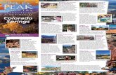 Pikes Peak Country Attractions Association · 2012-12-17 · FREE MAP + COUPONS Pikes Peak Cog Railway All aboard the world’s highest cog railway to Pikes Peak – 14,110 feet!