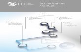 Accreditation Manual - GLEIF ·  · 2019-11-11Accreditation Process is non-public, once an Applicant LOU executes the Master Agreement with GLEIF and is designated as Candidate LOU,