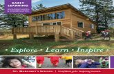 LEARNING EARLY KINDERGARTEN (K) JUNIOR KINDERGARTEN (JK ... · Inspiring women. Discover FACILITY HIGHLIGHTS ... • High-quality play and art supplies *Leadership in Energy and Environmental