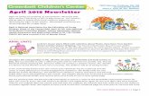 April 2018 Newsletter - greenbeltchildrenscenter.com · GCC April 2018 Newsletter || Page 2 7600 Hanover Parkway, Ste 100 Greenbelt MD 20770 Flora L. Gee, M. Ed., Director the numbers