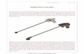 Hobby horse toy plan - Craftsmanspace · Hobby horse toy plan The hobby horse is one of the oldest known toys. In its earliest form hobby horse was not a toy, instead it was used