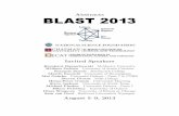 Abstracts - Chapman Universitymath.chapman.edu › ~jipsen › blast2013 › BLASTabstracts.pdf · Abstracts Invited Speakers Bernhard Banaschewski McMaster University William DeMeo