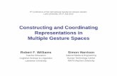 Constructing and Coordinating Representations in Multiple ...faculty.lawrence.edu/wp-content/uploads/sites/18/2015/11/MultiSpaces-sl.pdfHand and Mind: What Gestures Reveal About Thought.