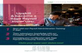 Upskill & become a Sage Payroll super user. Posters.pdf · Learning Services Upskill & become a Sage Pastel Payroll & HR super user. JHB +27 11 304 3670 PTA +27 12 420 7000 CTN +27