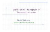 Electronic Transport in Nanostructures 2/Day-3/Dr_kashif_sabeeh.pdfCoulomb Blockade: Charge Quantization and Charging Energy A many body phenomena where electron-electron interactions
